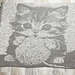 Mosaic Baby "CUTE KITTY" pattern
