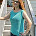 Bahama Breeze Tank pattern 