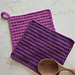Mulberry Patch Dishcloth pattern 