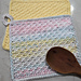 Little Diamonds Dishcloth pattern 