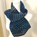 Honeycomb Sampler Scarf pattern 
