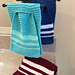 Stay Put Fingertip Towel pattern 