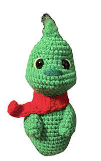 Ravelry: Baby Grinch pattern by Carolann Rutkowski