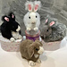 Angora and Lop Eared Bunnies pattern