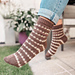 Friedas MosaicSocks pattern 