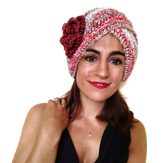 Hollywood Turban pattern by Carolina 