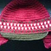 Crochet Cap with Earflaps pattern 