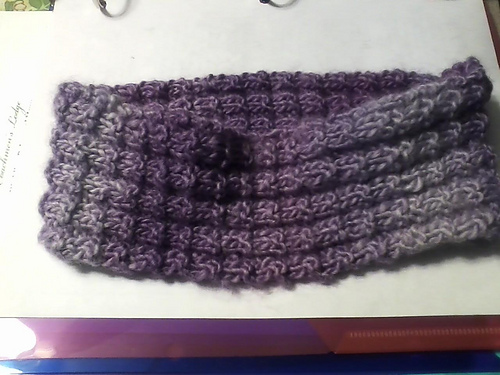 Waffle Stitch Earwarmer photo 1