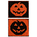 Jack O'Lantern Potholder pattern 