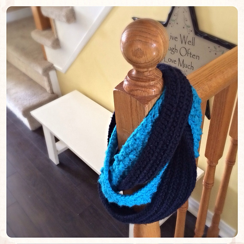 Hooked Holla Infinity Scarf photo 2