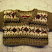 Teddy bear fairisle jumper