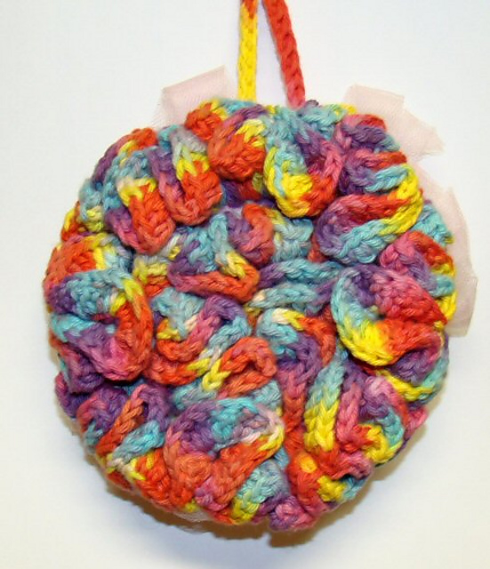 Ravelry Super Quick & Easy Bath Scrubby pattern by Maria Thompson