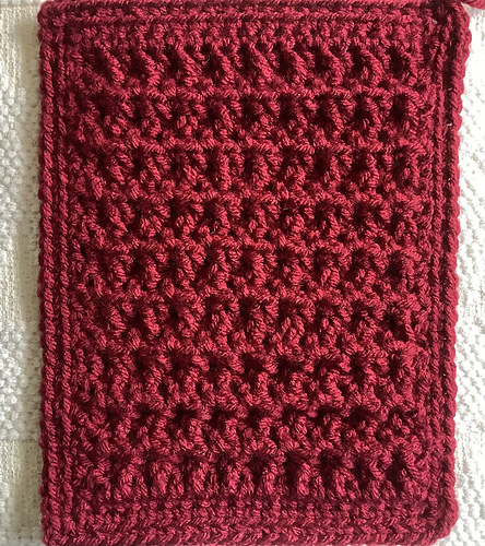 Beehive-stitch-seksjon - byCarrieSpinner