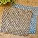Moss Stitch Wash Cloth pattern 