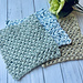 The Bean Stitch Dishcloth pattern
