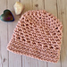 The Kathryn Beanie pattern
