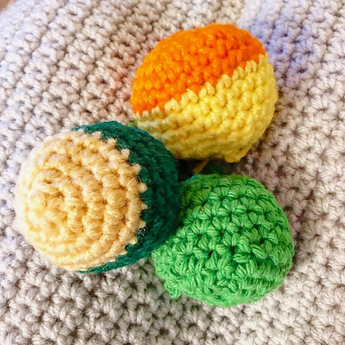 Ravelry The Retro Hacky Sack pattern by Pam Carr