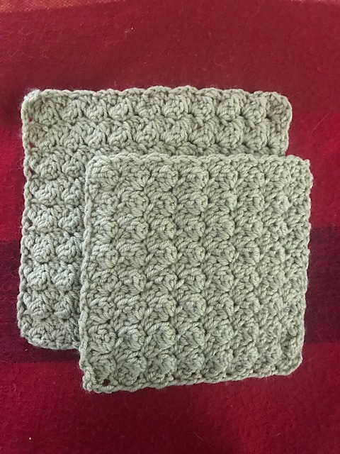 The Blanket Stitch Square
