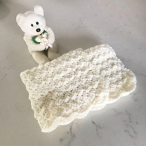 Ravelry Precious Preemie Blanket pattern by Pam Carr