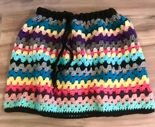 Granny Stripe Skirt photo 4