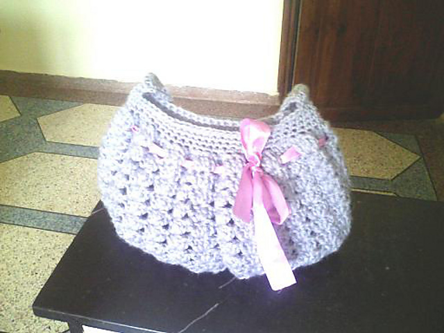 hobo bolsa pattern free