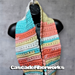 The Northwest Infinity Scarf pattern