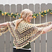 Harvest Shawl pattern 