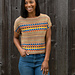 Slipped Stitch  Pullover pattern 