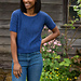 Rosebud Tee pattern 