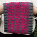 Easy Peasy Stranded Cowl pattern 
