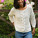 Cable and Eyelet Pullover pattern 