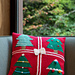 Christmas Tree Present Pillow pattern 