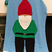 Holiday Gnome Blanket pattern