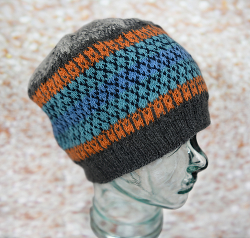 Wheel of Hearts Beanie & Gauntlets photo 2