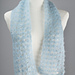 Lacy Crocheted Scarf pattern