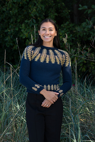 Autumn Fern Pullover