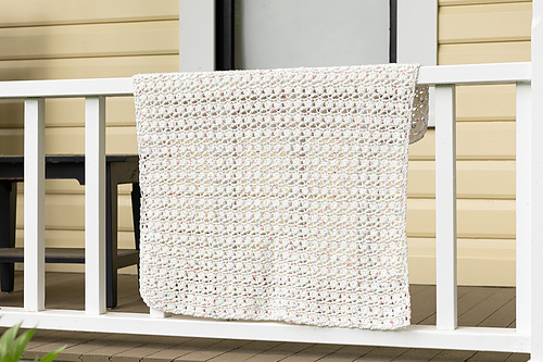 Olivia Baby Blanket