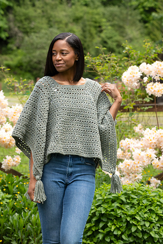 Heatherwood Poncho