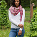 Tropical Galaxy Shawl pattern 
