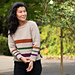 Chunky Striped Pullover pattern