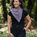 Asymmetrical Crochet Shawl pattern