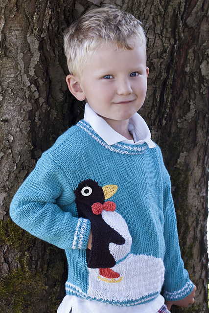 penguin pullover
