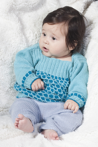 Bubble Stitch Boatneck Sweater photo 1