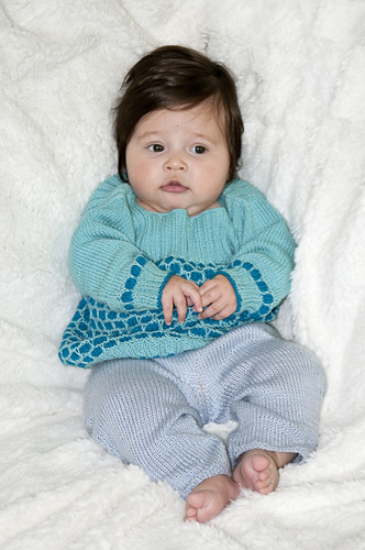 Bubble Stitch Boatneck Sweater photo 2