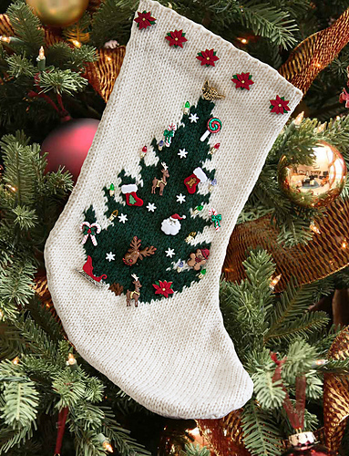 O Christmas Tree Stocking photo 1