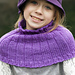 Girl's Shoulder Wrap & Mittens photo 3