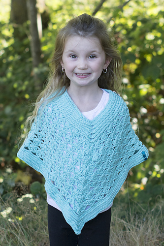 Sea Glass Poncho photo 1