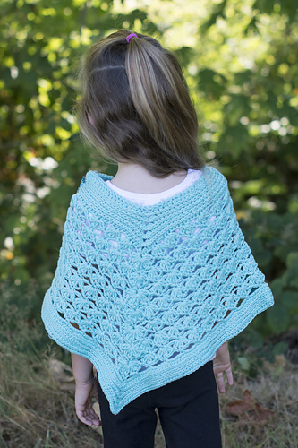 Sea Glass Poncho photo 3