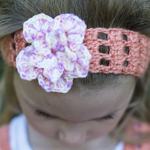 Flower Friendly Sweater & Headband photo 4