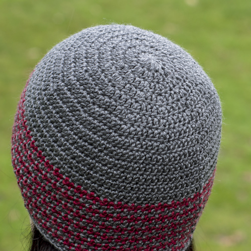 Houndstooth Hat & Fingerless Gloves photo 4